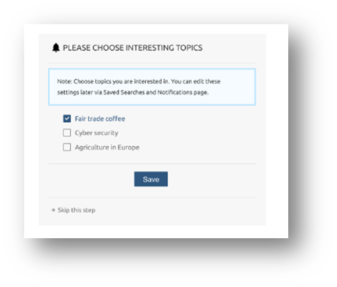 SETTING CONTENT NOTIFICATIONS visual data 4